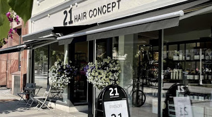 21 Hair Concept | Frisørsalong i Sandefjord