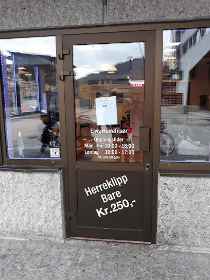 Elvis Frisor | Frisørsalong i Førde