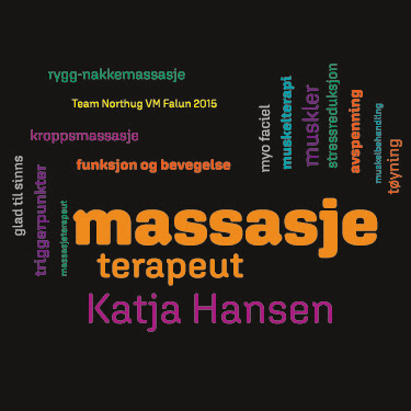 Massasjeterapeut Katja Hansen | Massasje i Sandnes Massasjeterapeut Katja Hansen | Massasje i Sandnes