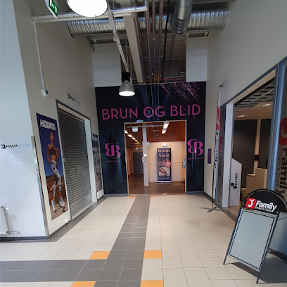 Brun og blid Borgenhaugen | Solarium i Borgenhaugen