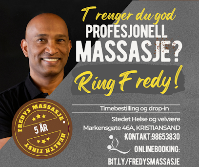 Fredys massasje MNMF | Massasje i Kristiansand