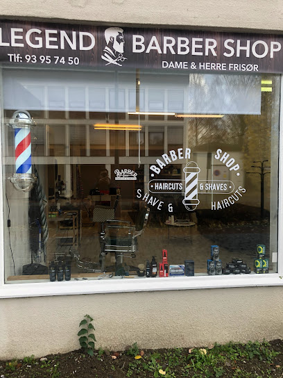 Legend Frisor Arnes | Barbershop i Årnes
