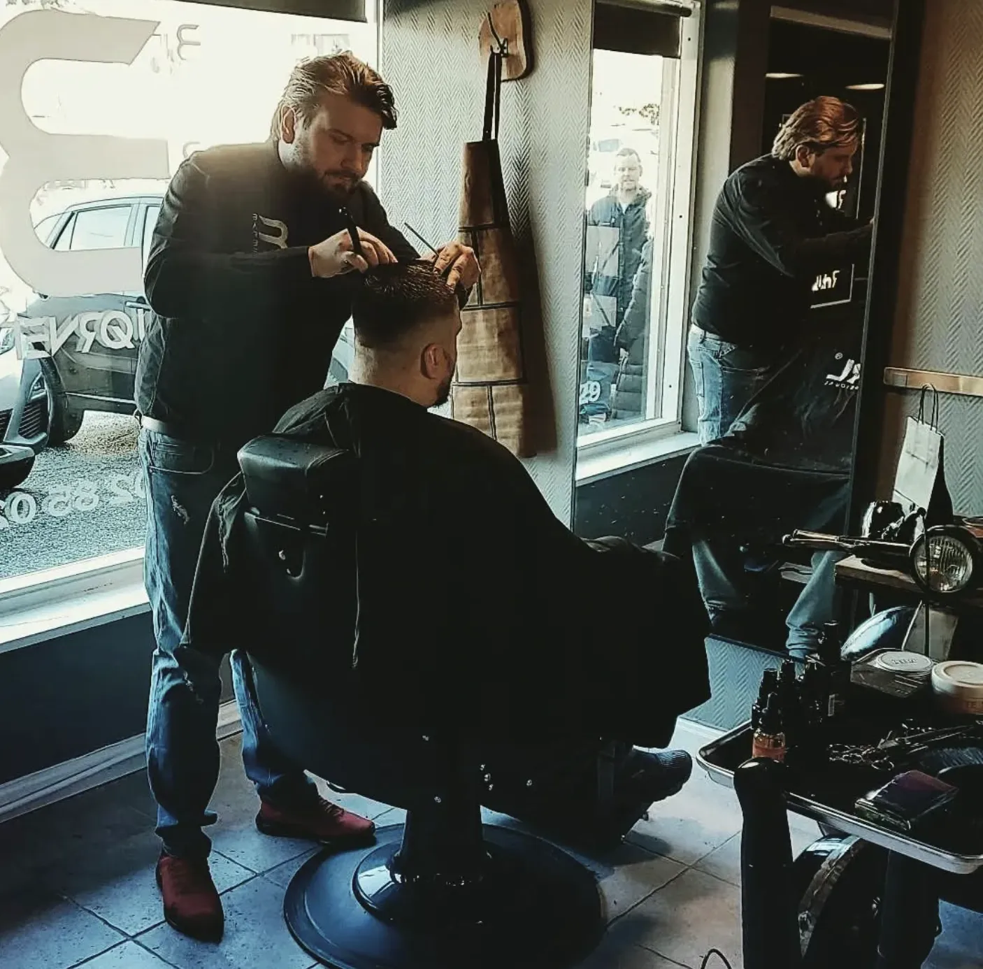 Barberhjornet Barbershop i Bergen- Ovre Ervik/Eidsvag | Frisørsalong i Bergen
